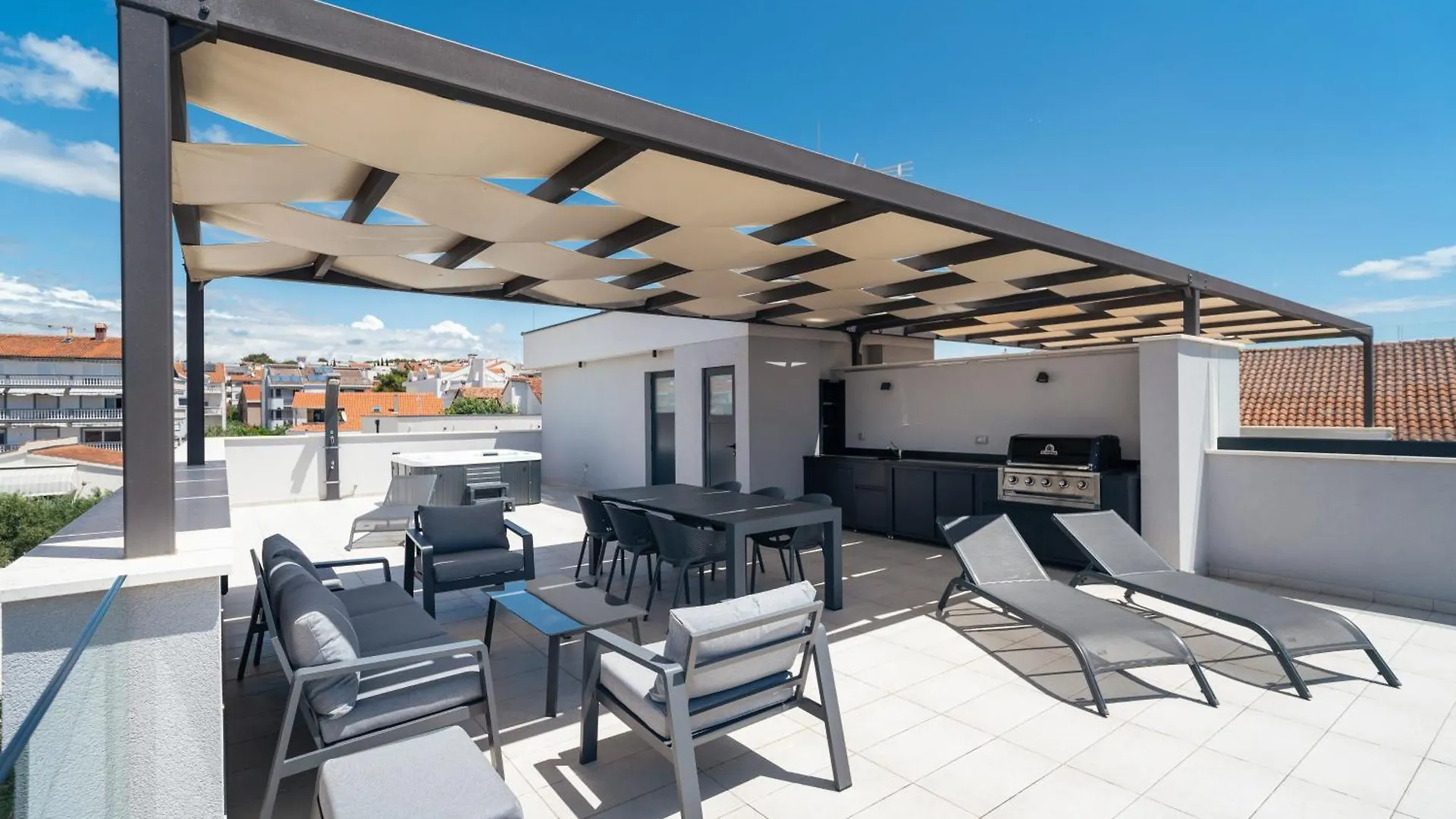 Skyline Serenity-Zadar'S Premier Roof Terrace Apartamento