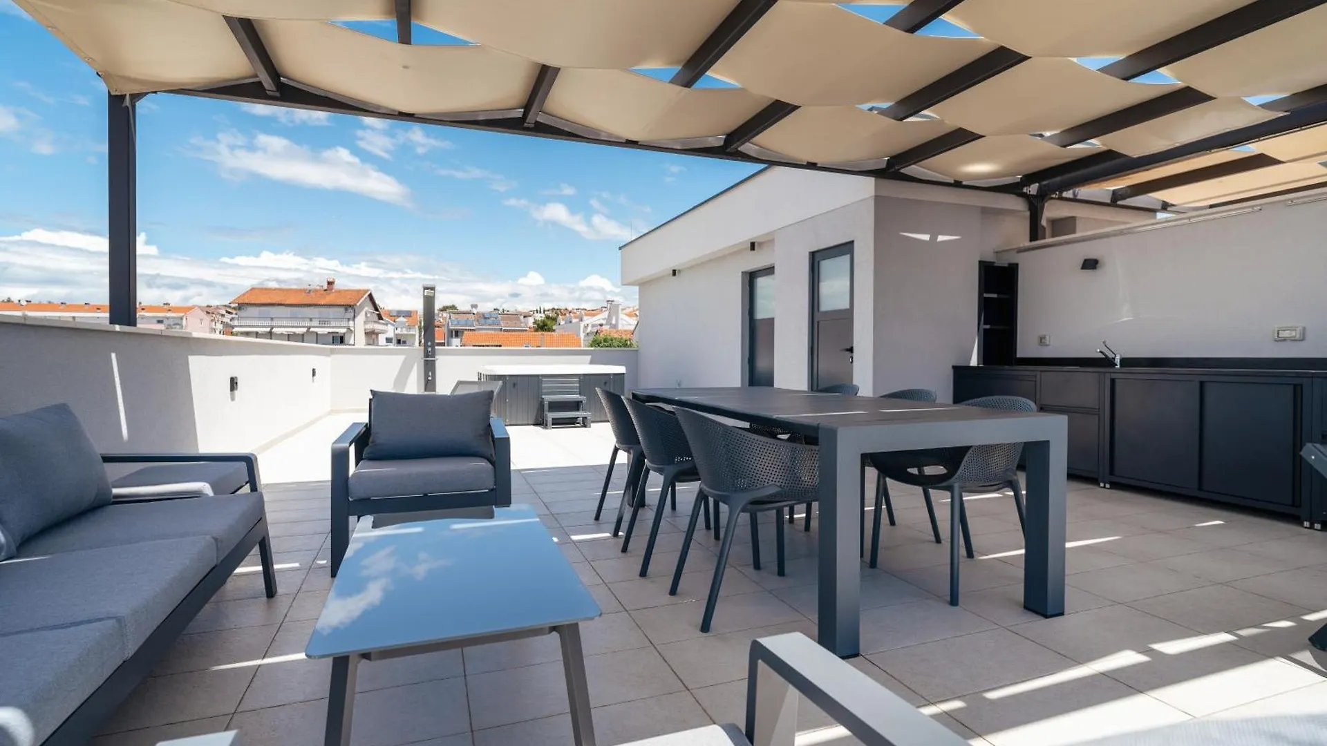 Skyline Serenity-Zadar'S Premier Roof Terrace Apartamento