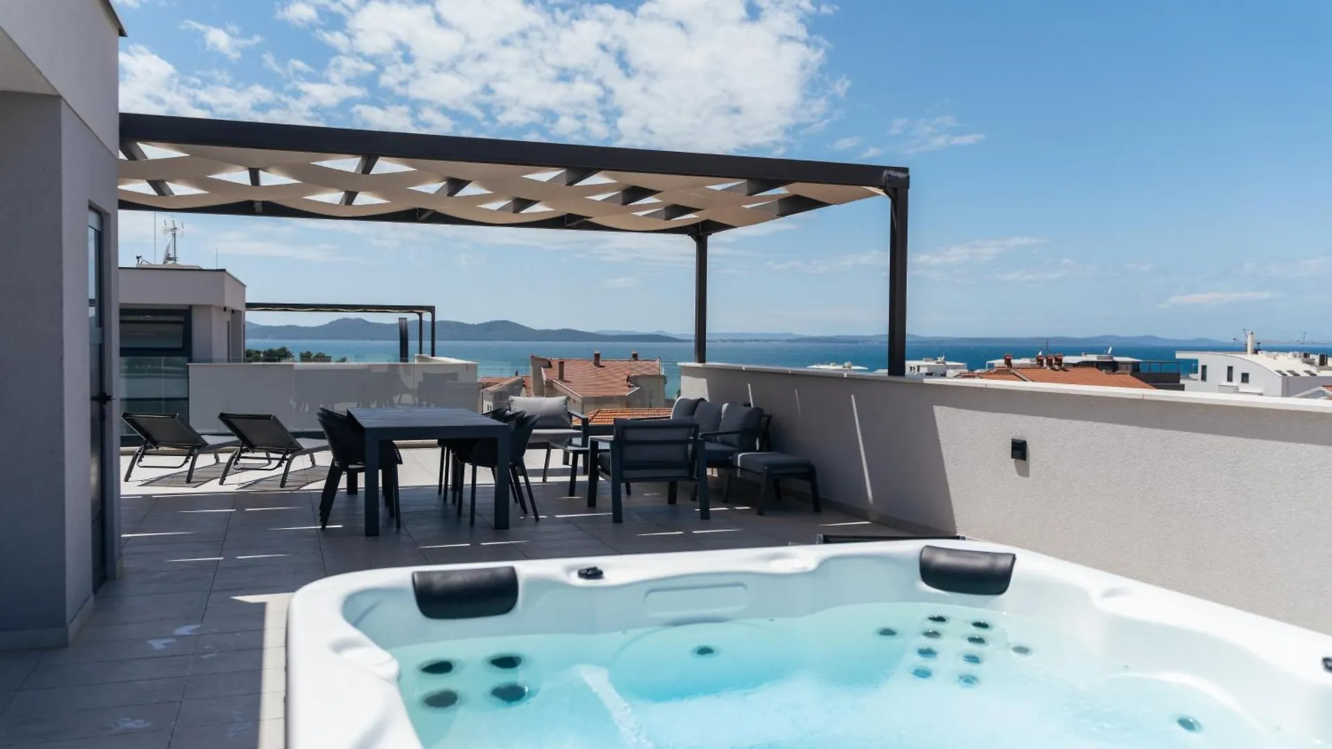 Apartmán Skyline Serenity-Zadar'S Premier Roof Terrace Chorvatsko