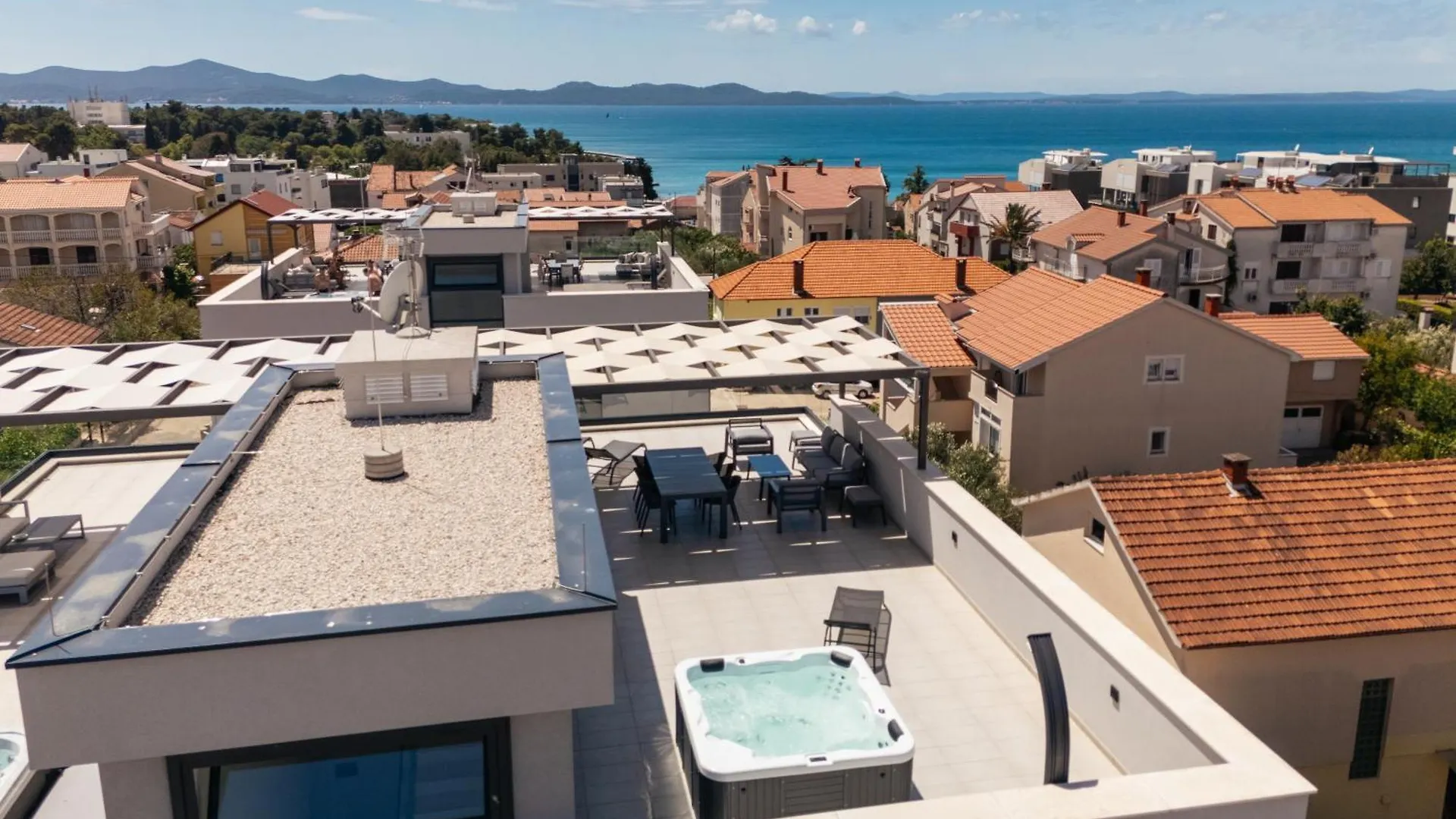 Apartamento Skyline Serenity-Zadar'S Premier Roof Terrace