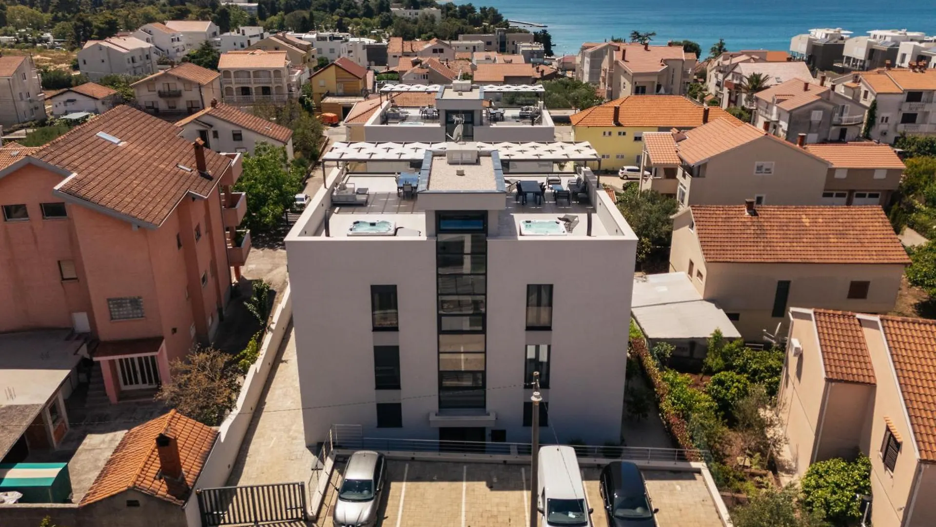 Apartmán Skyline Serenity-Zadar'S Premier Roof Terrace